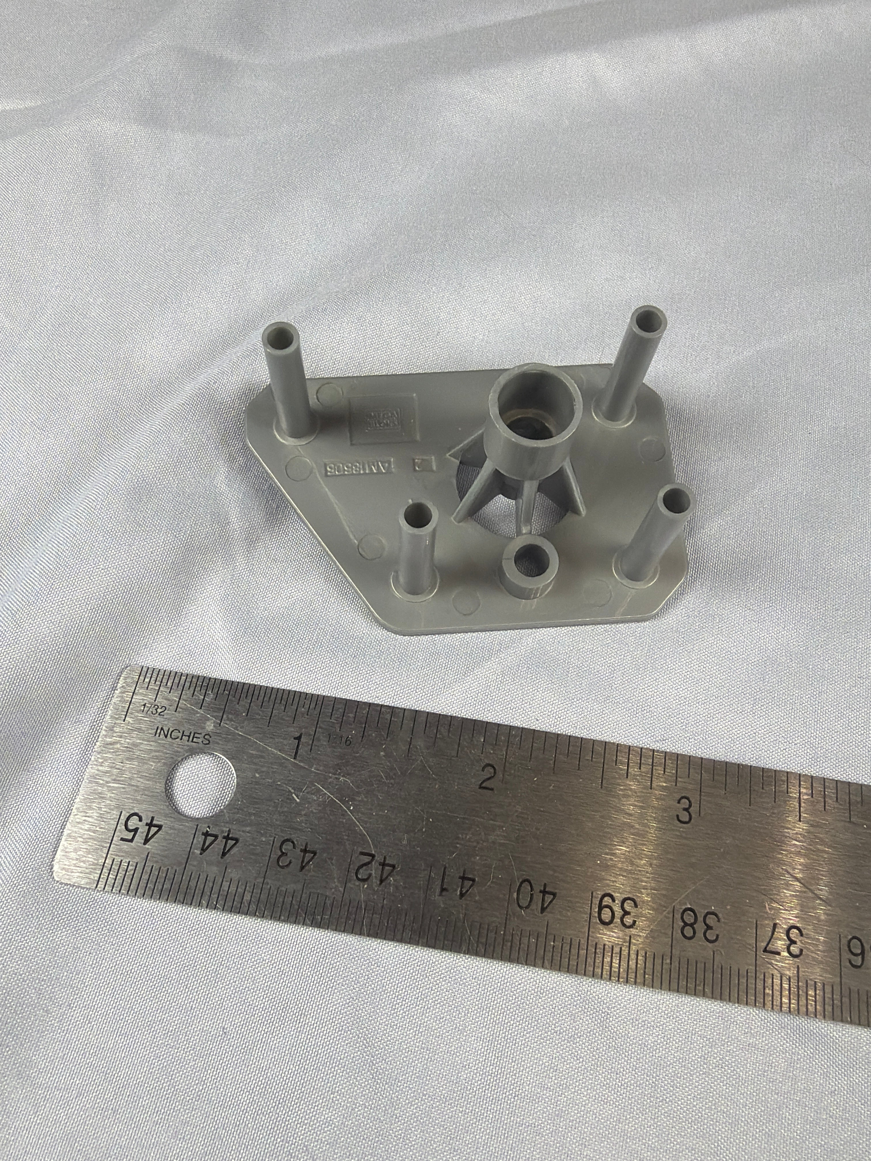 AM18606AGV Silver Tread Frame from set 97381 UNSC Elephant Troop Carrier