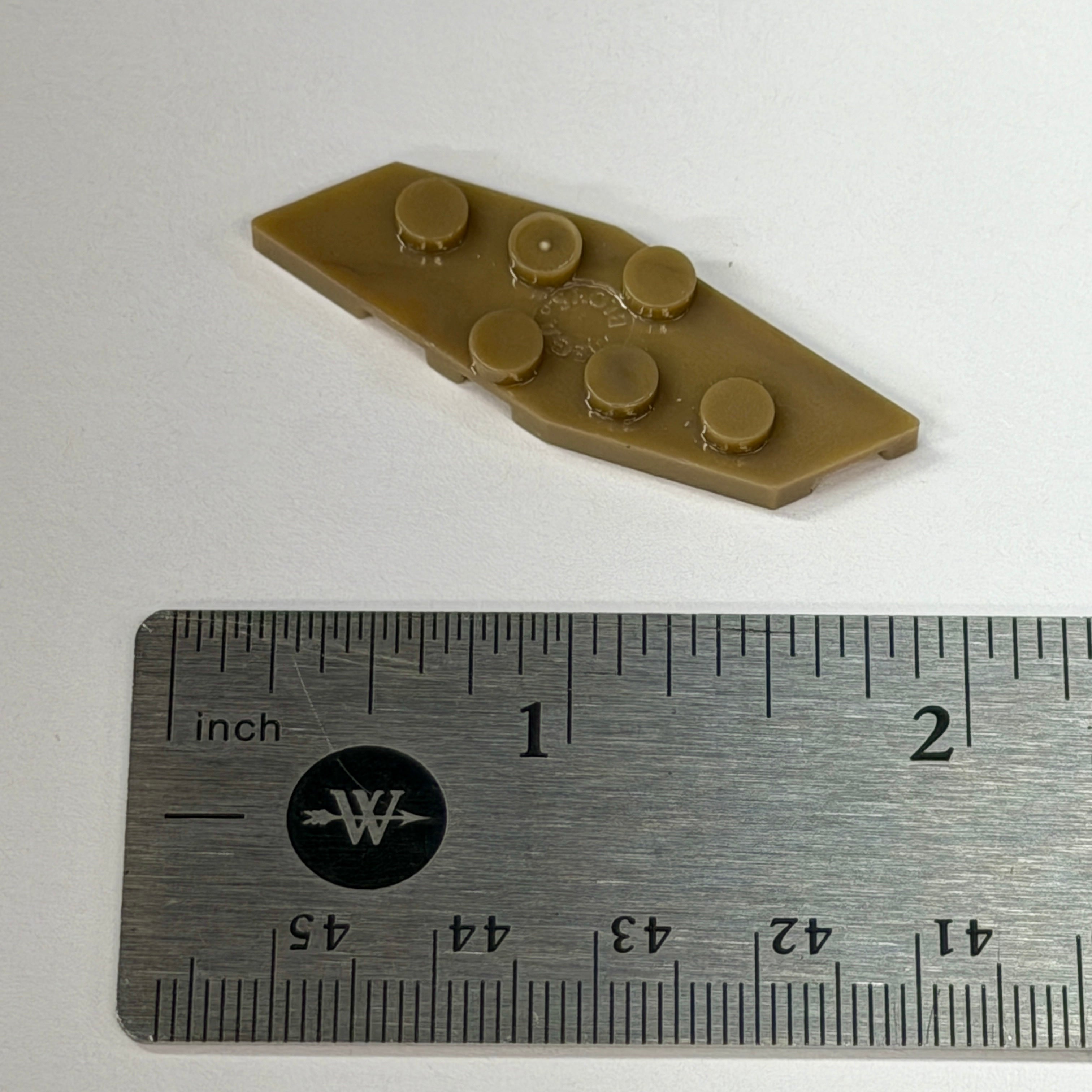 Figure stand baseplate