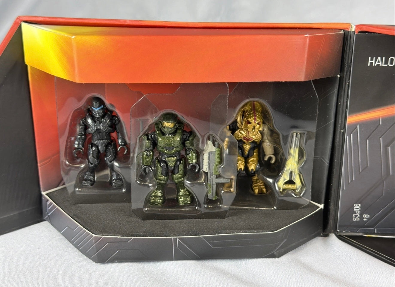Mega Bloks Halo San Diego Comic Con SDCC 2015 Exclusive Halo 5 Guardians Figure Set