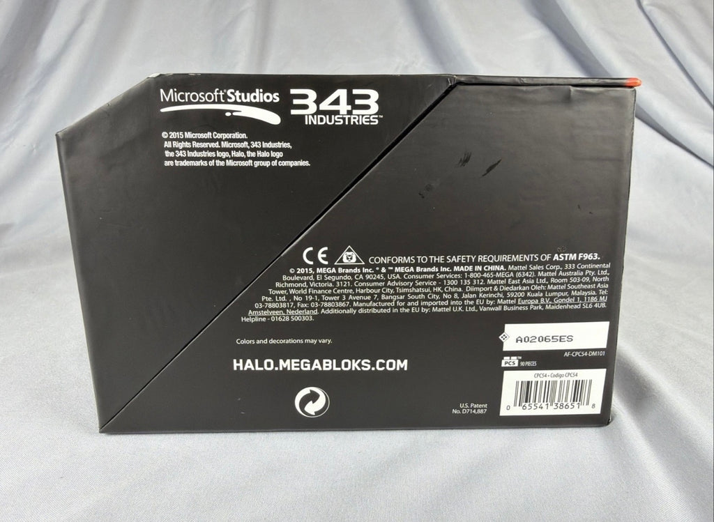 Mega Bloks Halo San Diego Comic Con SDCC 2015 Exclusive Halo 5 Guardians Figure Set