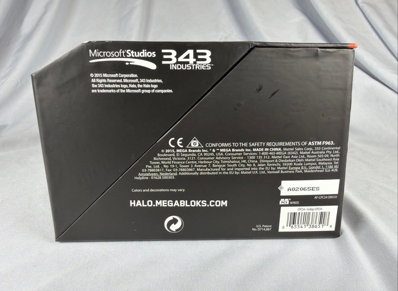 Mega Bloks Halo San Diego Comic Con SDCC 2015 Exclusive Halo 5 Guardians Figure Set