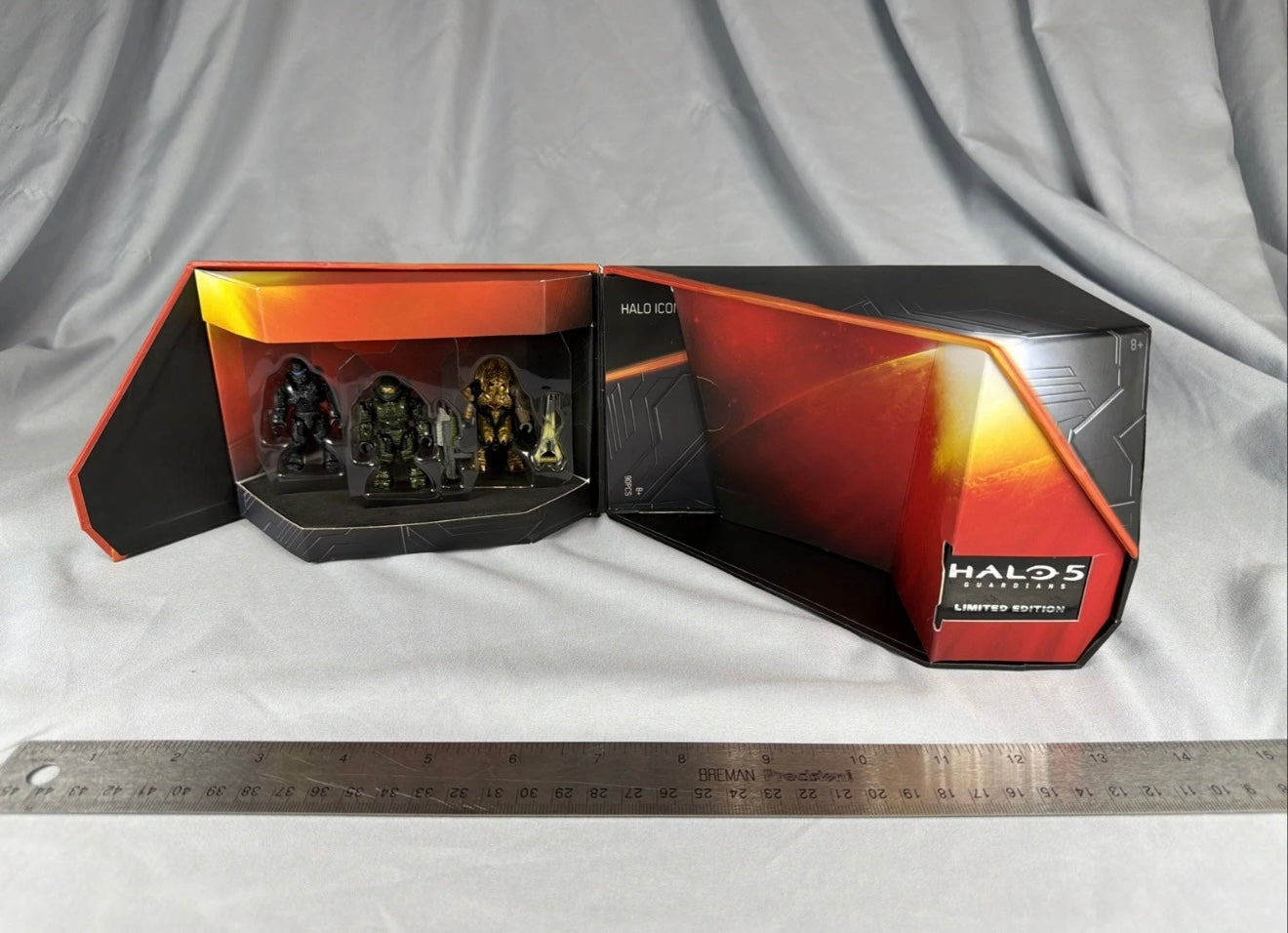 Mega Bloks Halo San Diego Comic Con SDCC 2015 Exclusive Halo 5 Guardians Figure Set